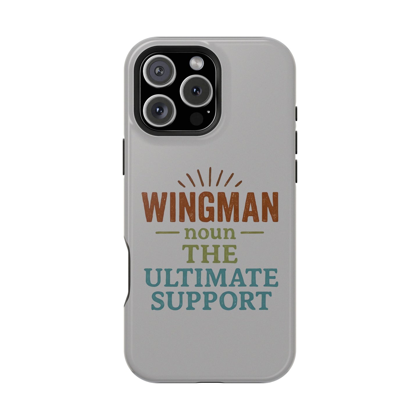 Groomsman Wingman iPhone Case, Gifts For Groomsmen, Bachelor Party Case, Wingman Phone Case, Groomsmen Gift Ideas