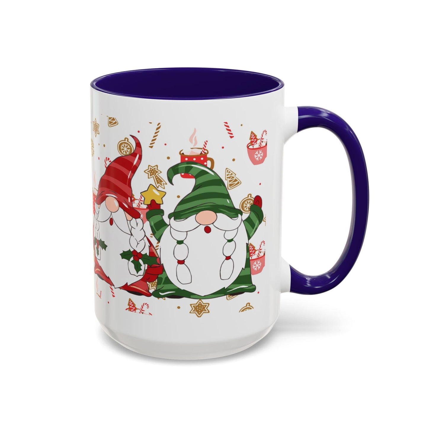 Joyous Gnome Christmas Mug Collection, Cute Holiday Coffee Cup, Festive Gnome Gift, Christmas Morning Hot Cocoa Mug, Holiday Drinkware for Family