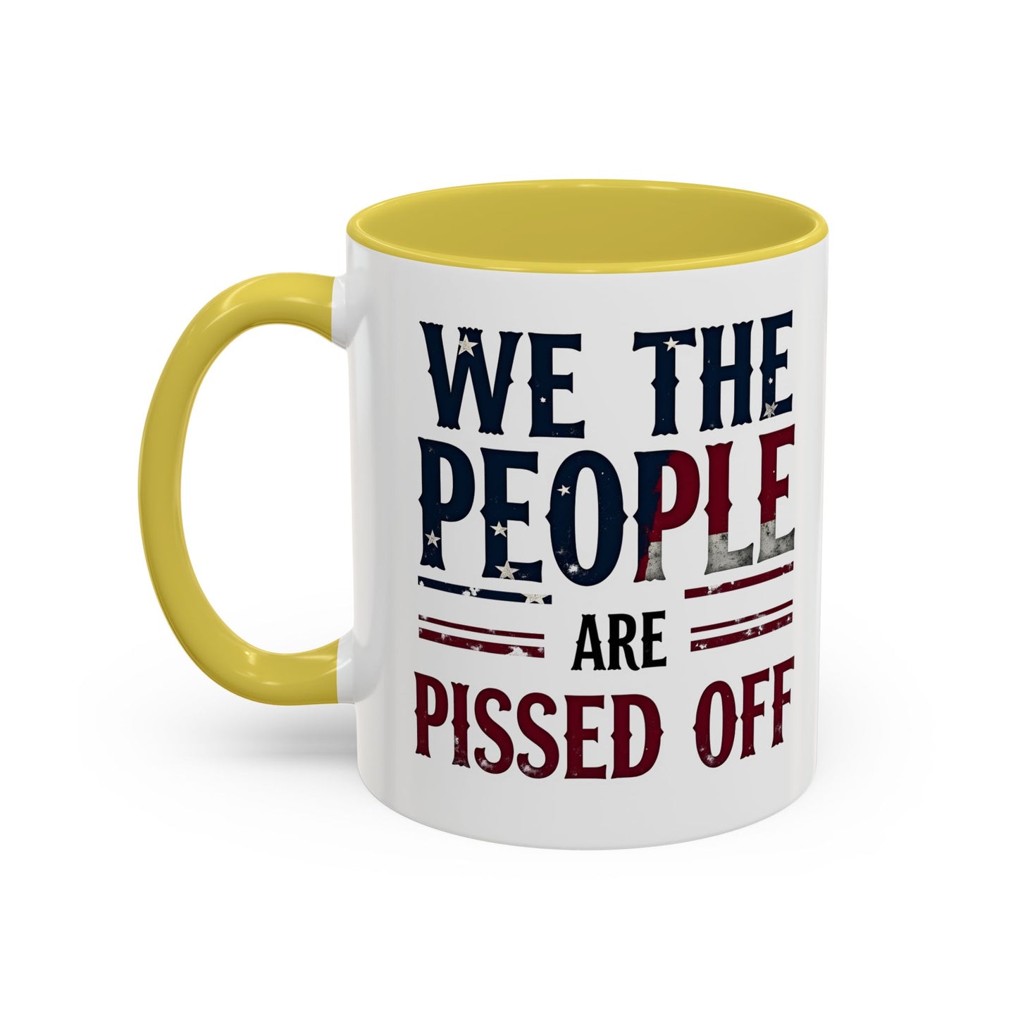 antitrump mug, foxtrot delta tango, We The People Are Pissed Off Mug, Political Mug, Freedom Mug, Democratic Mug, Anti Trump Mug
