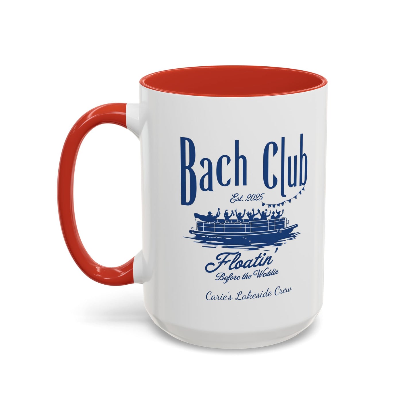 Personalized Lake Bach Club Coffee Mug, Hen Party Favors, Bachelorette Cup, Girls Trip Gifts, Bride Tribe, Bride Squad