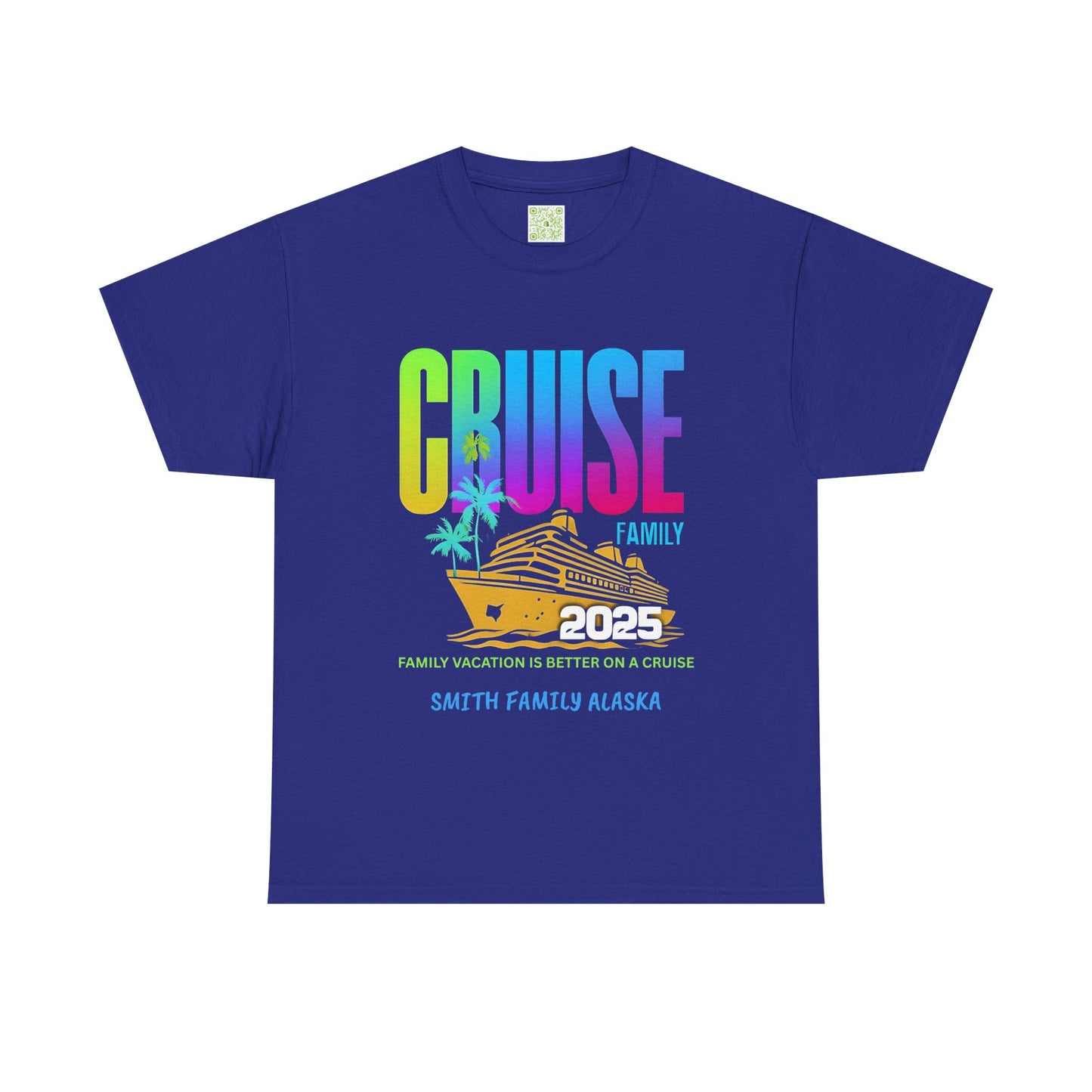 Family Cruise 2025 TShirt, Cruise Shirts, Family Vacation Tee, Family Cruise Shirt, Custom Family Shirt, Cruise Squad 2025