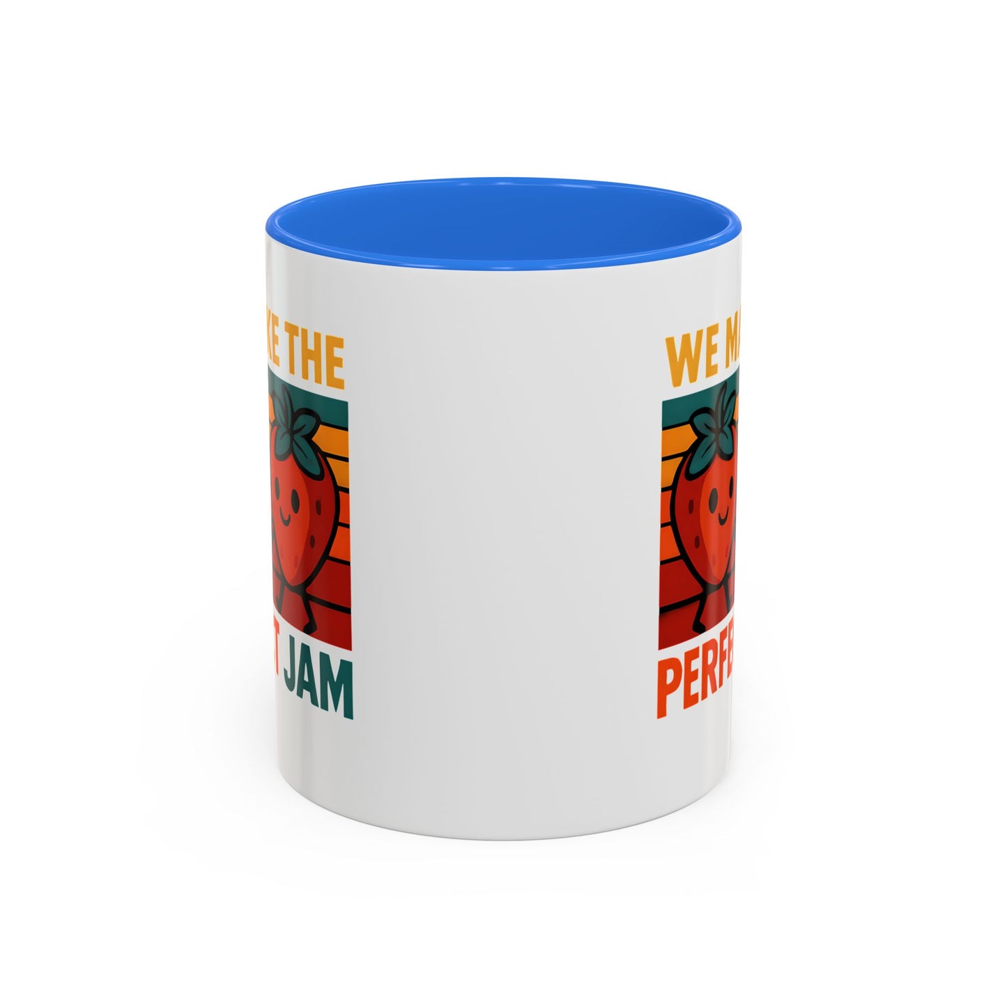 Humorous Strawberry Jam Coffee Mug, Summer Vibes Mug, Strawberry Mug, Food Humor Mug, Hilarious Mug, Gift Idea