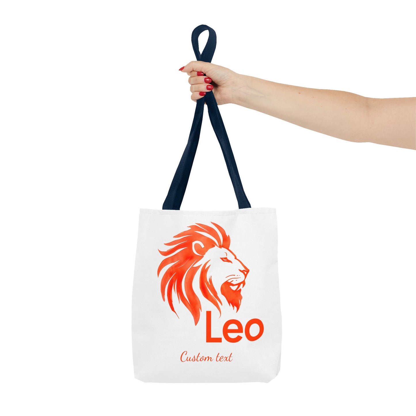 Leo Zodiac Personalized Tote Bag, Artistic Tote Bag, Astrology Lover, Trendy Tote Bag, Weekender, Aesthetic Tote