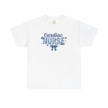 Chinoiserie Cardiac Nurse Shirt, CVICU Nurse Shirt, Cardiac ICU Nurse, Nursing Team Shirt, Cardiac Nurse Gift