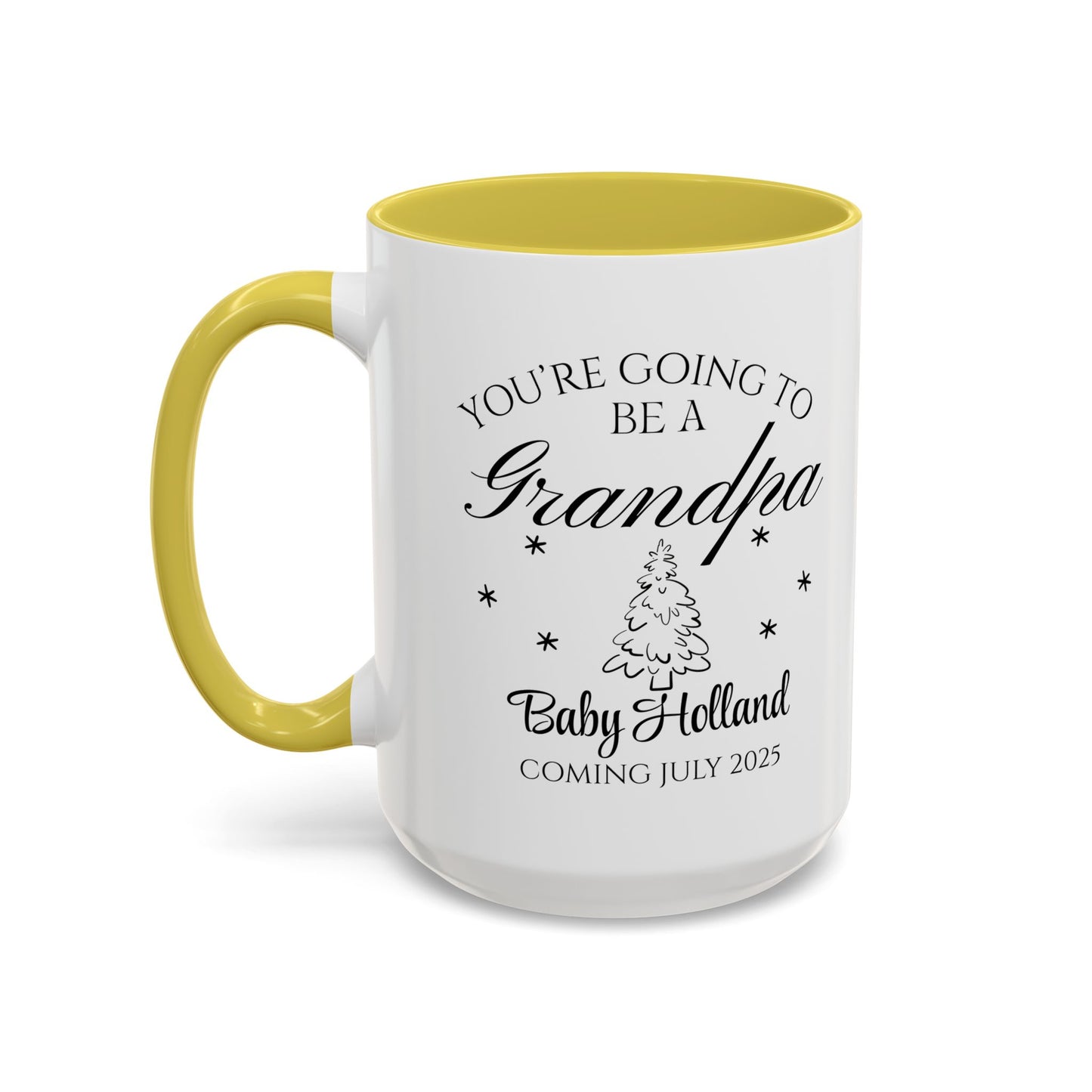You’re Going to Be a Grandpa Mug, Pregnancy Announcement Coffee Cup, New Grandpa Gift, Baby Reveal Mug for Grandparents, Personalized Baby Announcement
