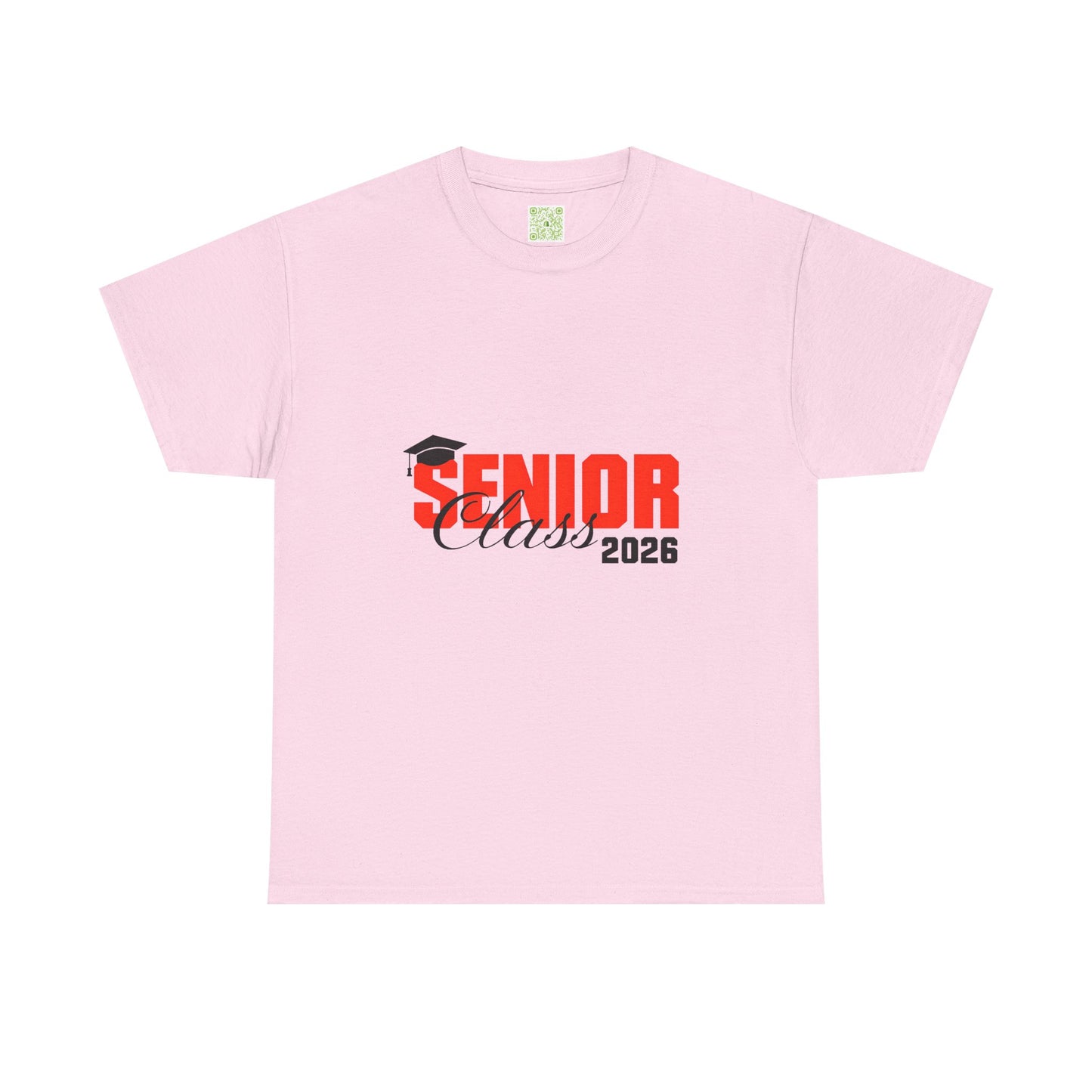 Senior Class 2026 Unisex Heavy Cotton Tee - Graduation Shirt, Senior Celebration Tee, Class of 2026 Apparel, Graduation Gift, School [...]