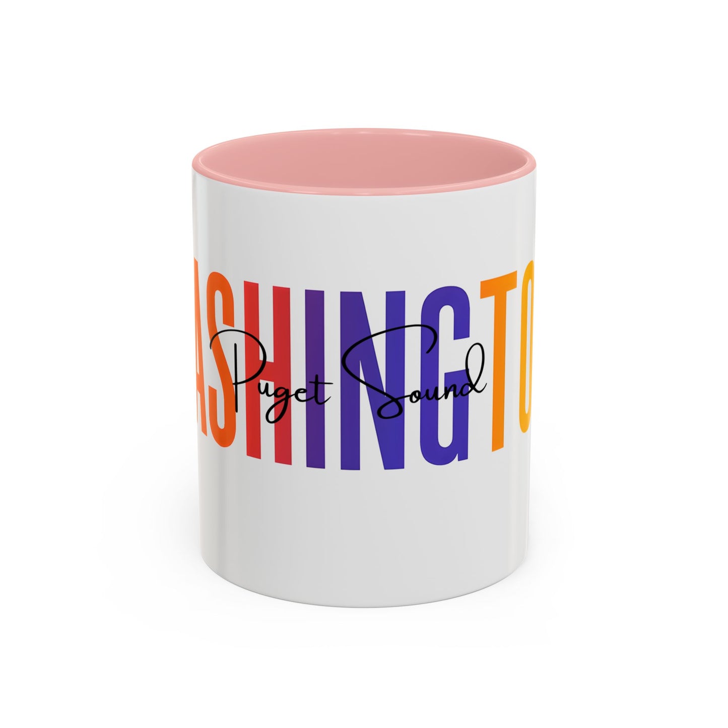 Puget Sound Coffee Mug, Tacoma Mug, Washington Souvenir, Puget Sound Gift, Washington Mug, Washington Vacation