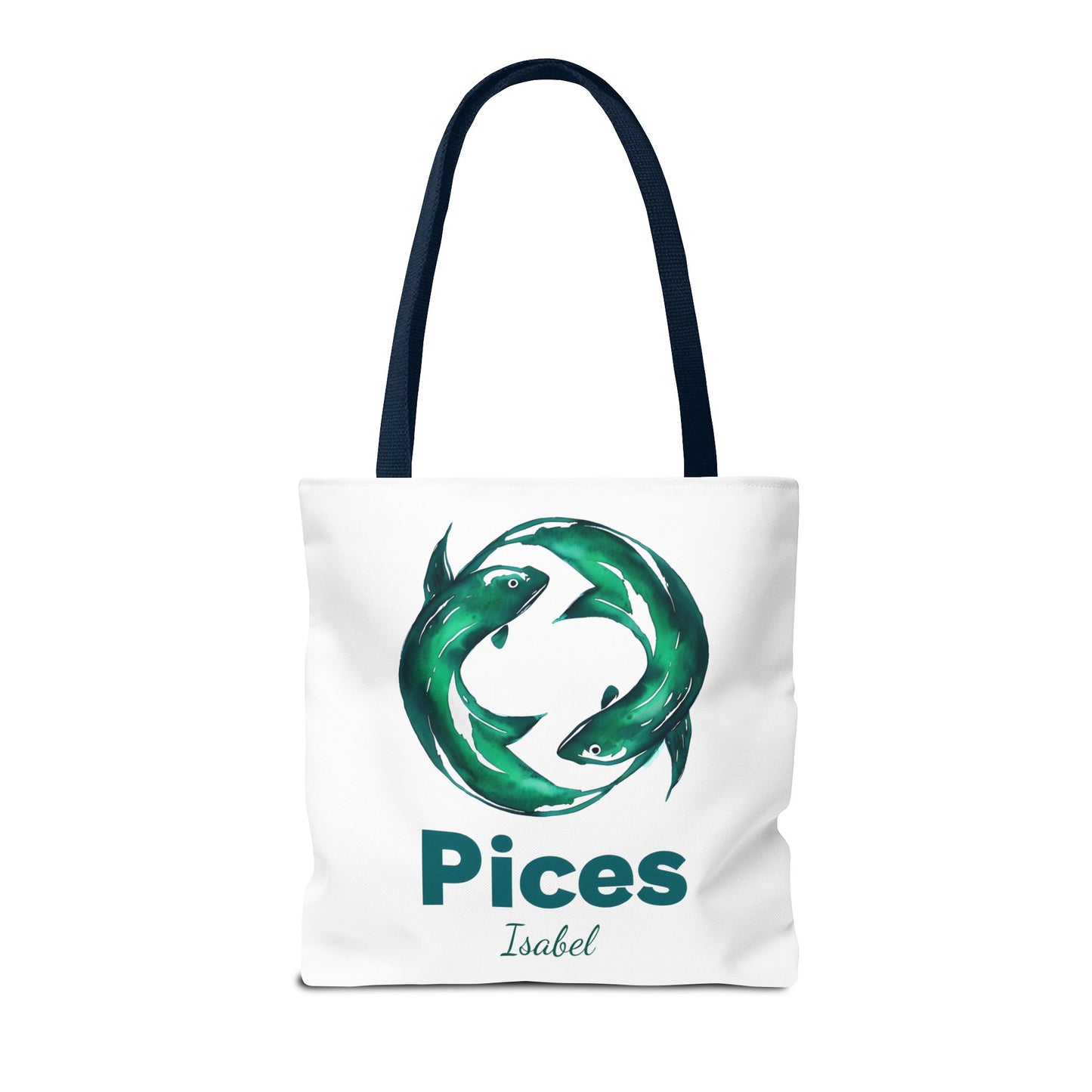 Pices Zodiac Personalized Tote Bag - Astrology Inspired, Gift for Taurus, Festival Tote, Astrology Lover's Bag, Horoscope Gift