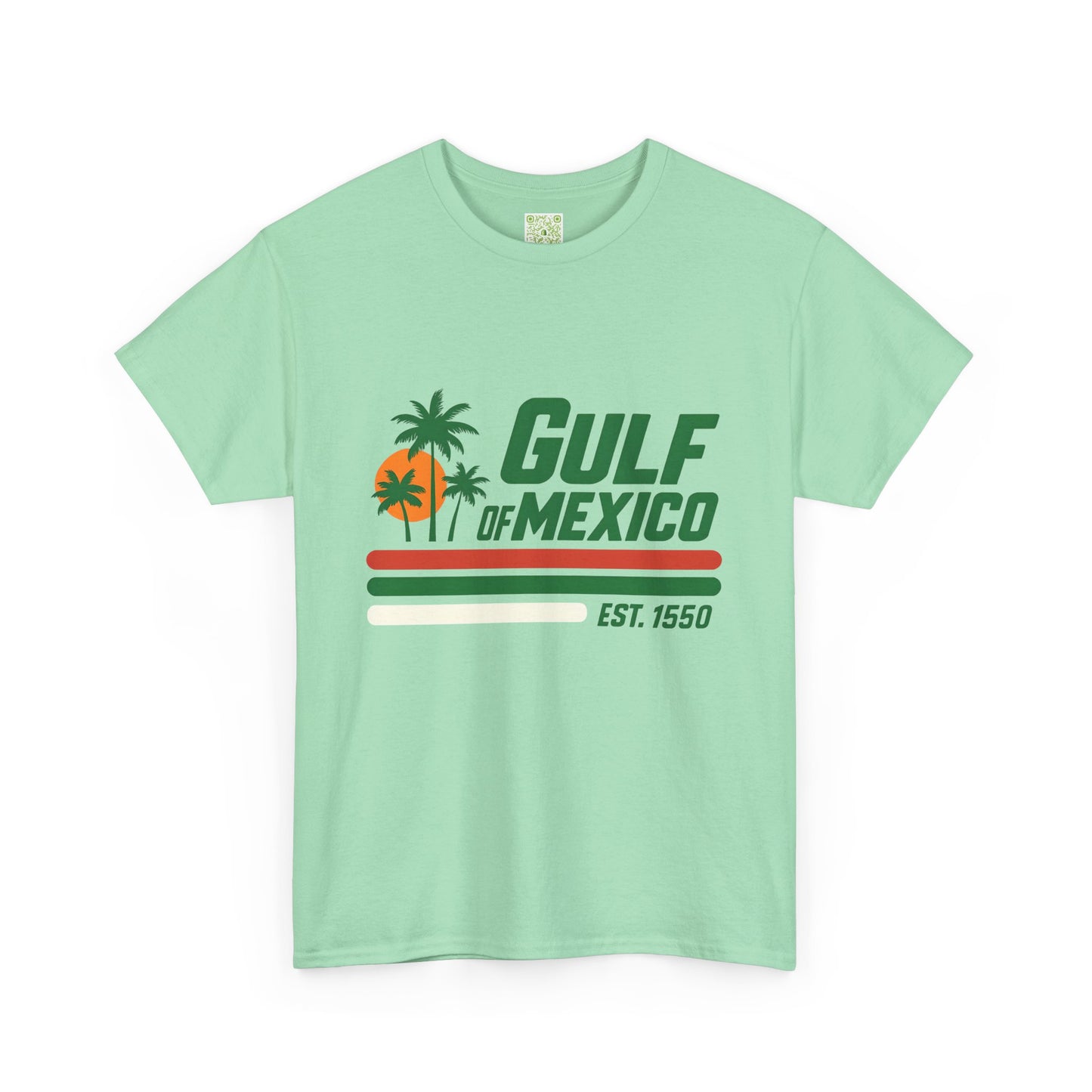 Gulf of Mexico Unisex Tee, Golfo de Mexico Shirt, Democrat Tee, Resistance T-Shirt, Social Justice, Gulf of Mexico