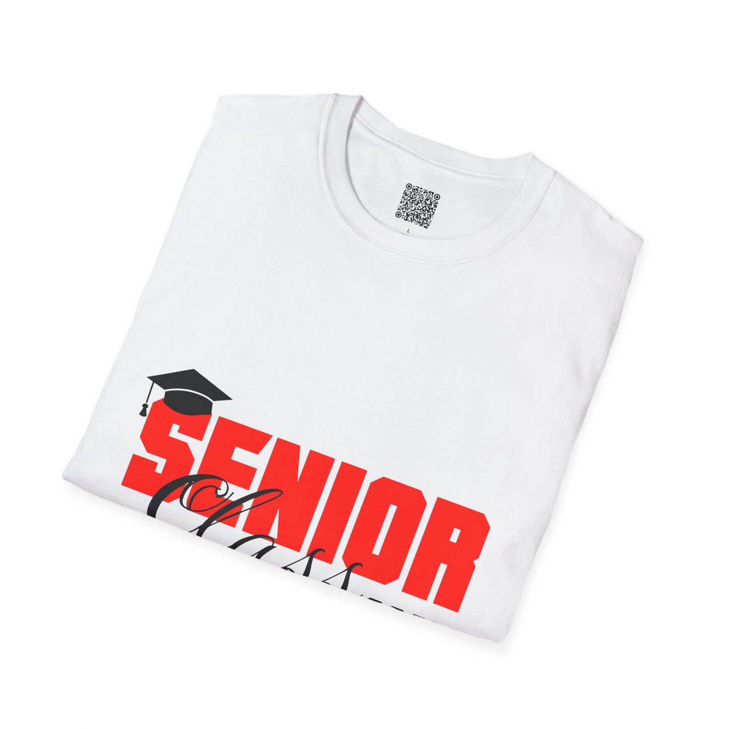 Graduation Senior Class 2025 T-Shirt, Unisex Softstyle Tee, Graduation Gift, High School Senior Shirt, Class of 2025 Apparel, Celebratory