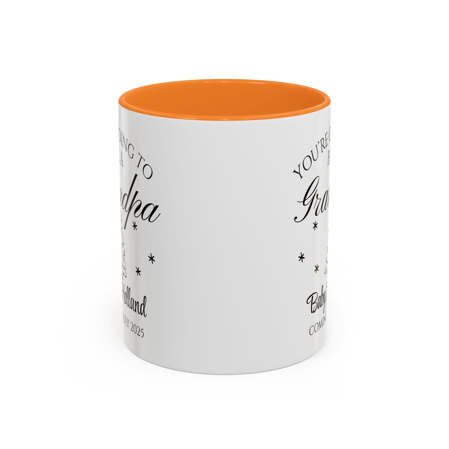 You’re Going to Be a Grandpa Mug, Pregnancy Announcement Coffee Cup, New Grandpa Gift, Baby Reveal Mug for Grandparents, Personalized Baby Announcement