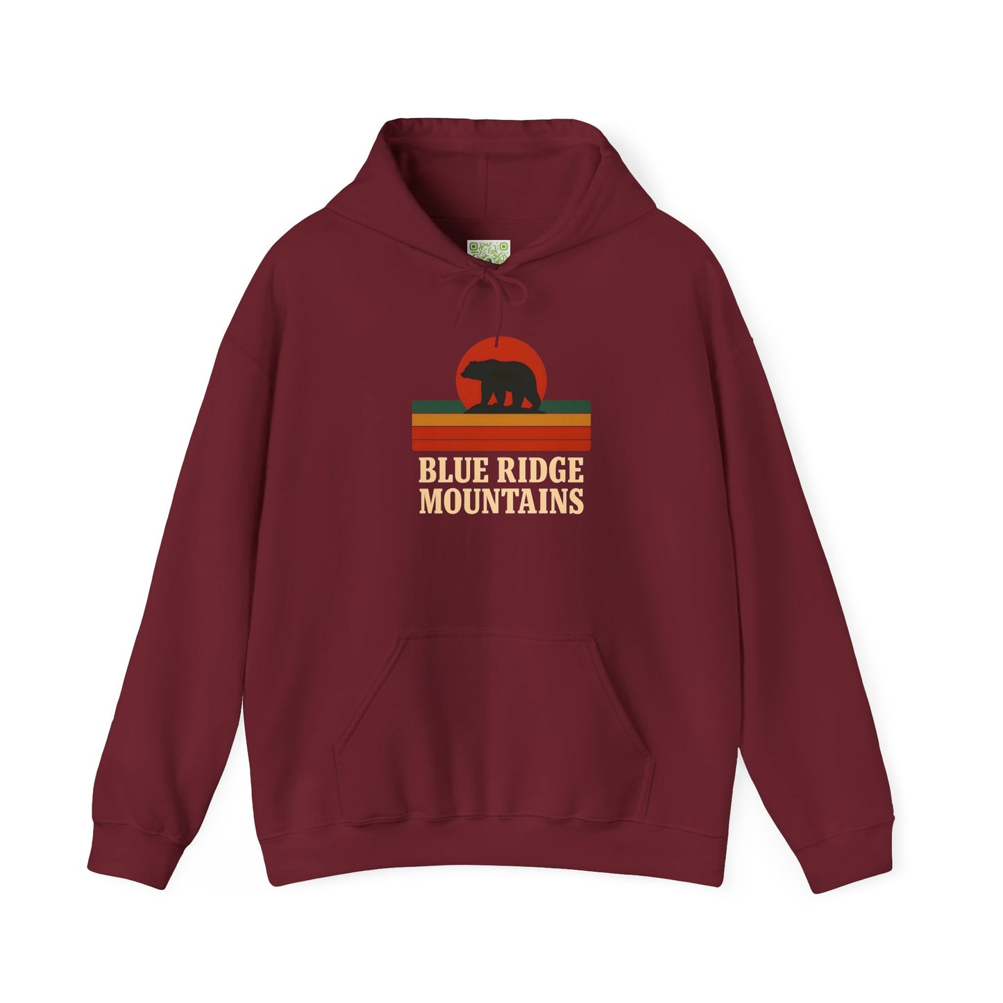 Blue Ridge Mountains Hoodie, Blue Ridge Parkway, Blue Ridge Sweatshirt, Asheville Sweatshirt, Camping Gift