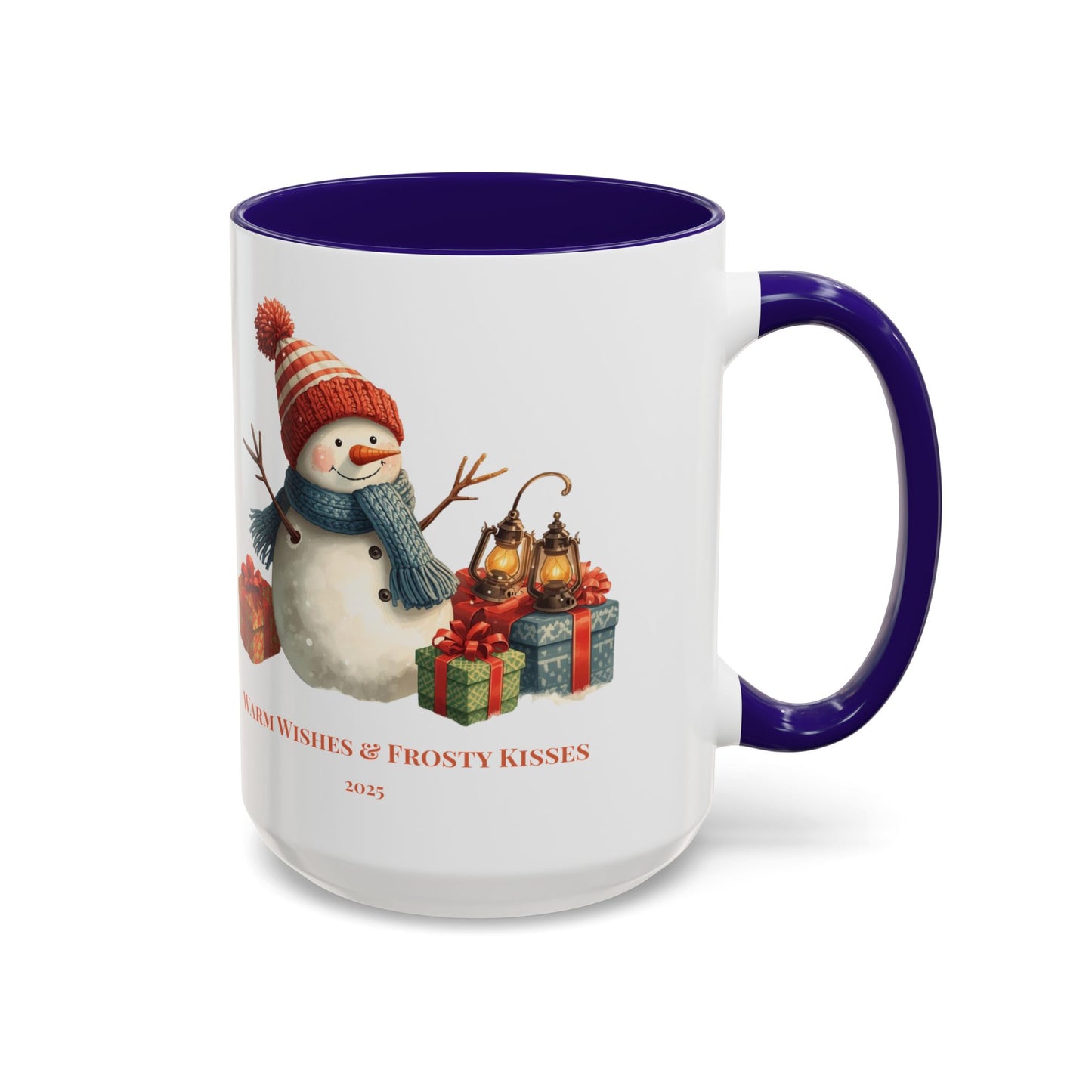 Snowman Christmas Mug – Holiday Coffee Cup, Cute Hot Chocolate Mug, Festive Winter Gift, Xmas Coffee Cup, Christmas Gift Exchange Idea