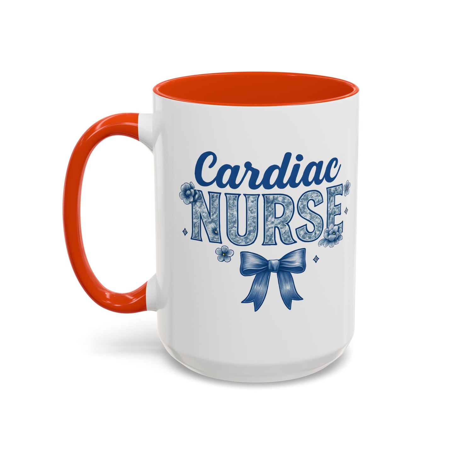 Chinoiserie Gift, Nurse Mug, Cardiac Nurse Mug, Cardiac ICU Mug, CVICU Nurse Mug, Cardiology Nurse Gift, Nurse Team Mug