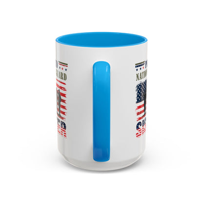 National Guard, Proud Sister Mug, Army National Guard, Armed Forces Gift, Veteran Appreciation, Gift For Heroes