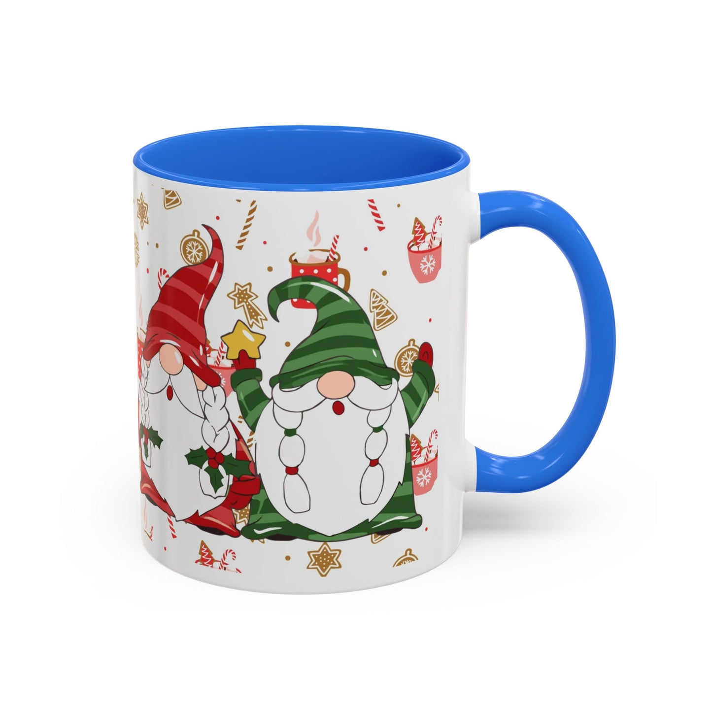 Joyous Gnome Christmas Mug Collection, Cute Holiday Coffee Cup, Festive Gnome Gift, Christmas Morning Hot Cocoa Mug, Holiday Drinkware for Family