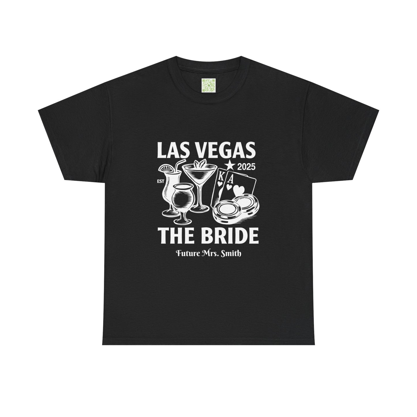 Las Vegas Bride Shirt, Going to the Chapel, Vegas Wedding, Bride Tribe Shirt, Bachelorette Party, Lucky in Love