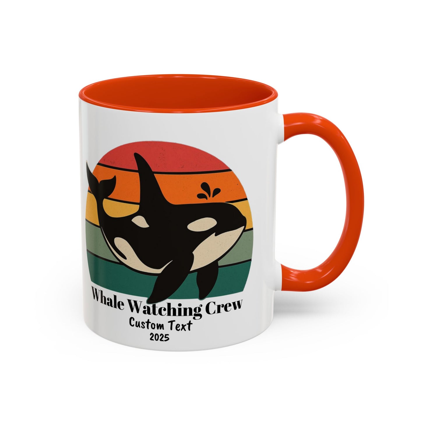 Orca Whale, Orcas Mug, Personalized , Whale Watching Mug, Whale Gifts, Alaskan Cruise, Blue Whale, Beluga Whale, Maui Excursion