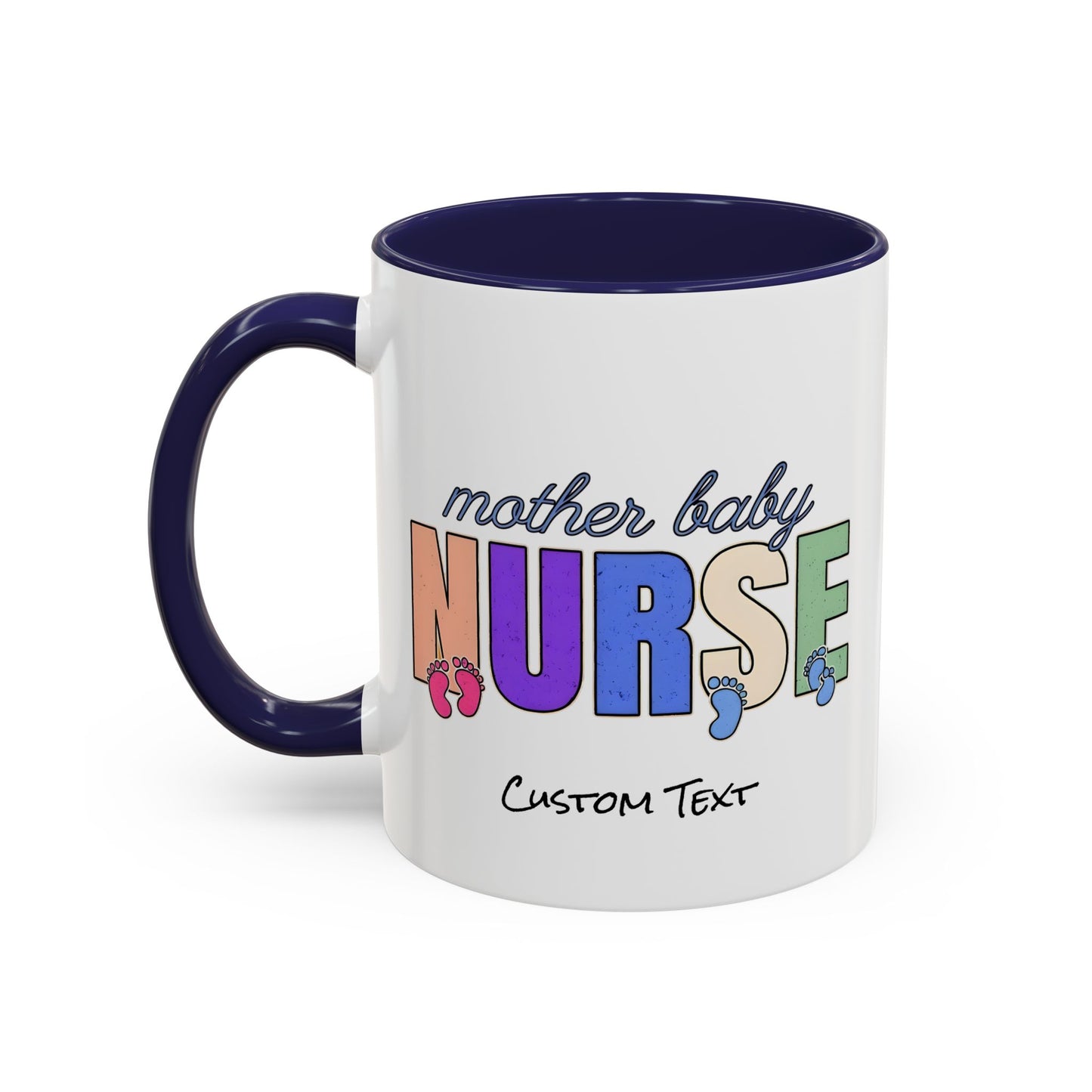Mother Baby Nurse Coffee Mug, Nurse Practitioner Gift, Labor and Delivery Mug, Delivery Nurse Coffee, Postpartum Gift