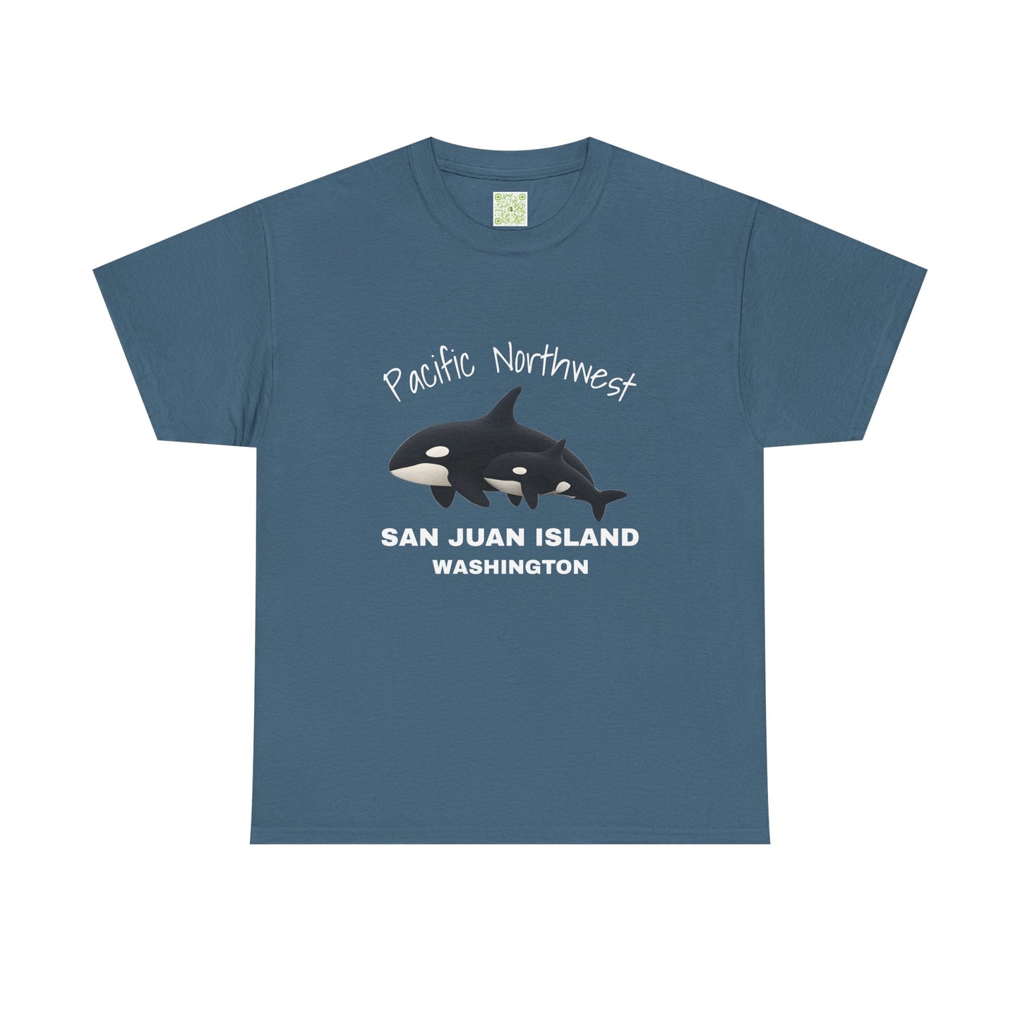 San Juan Islands Whale Shirt, Orca Whale Shirt, Whale Watching, Pacific Northwest, National Park Shirt, Washington Shirt