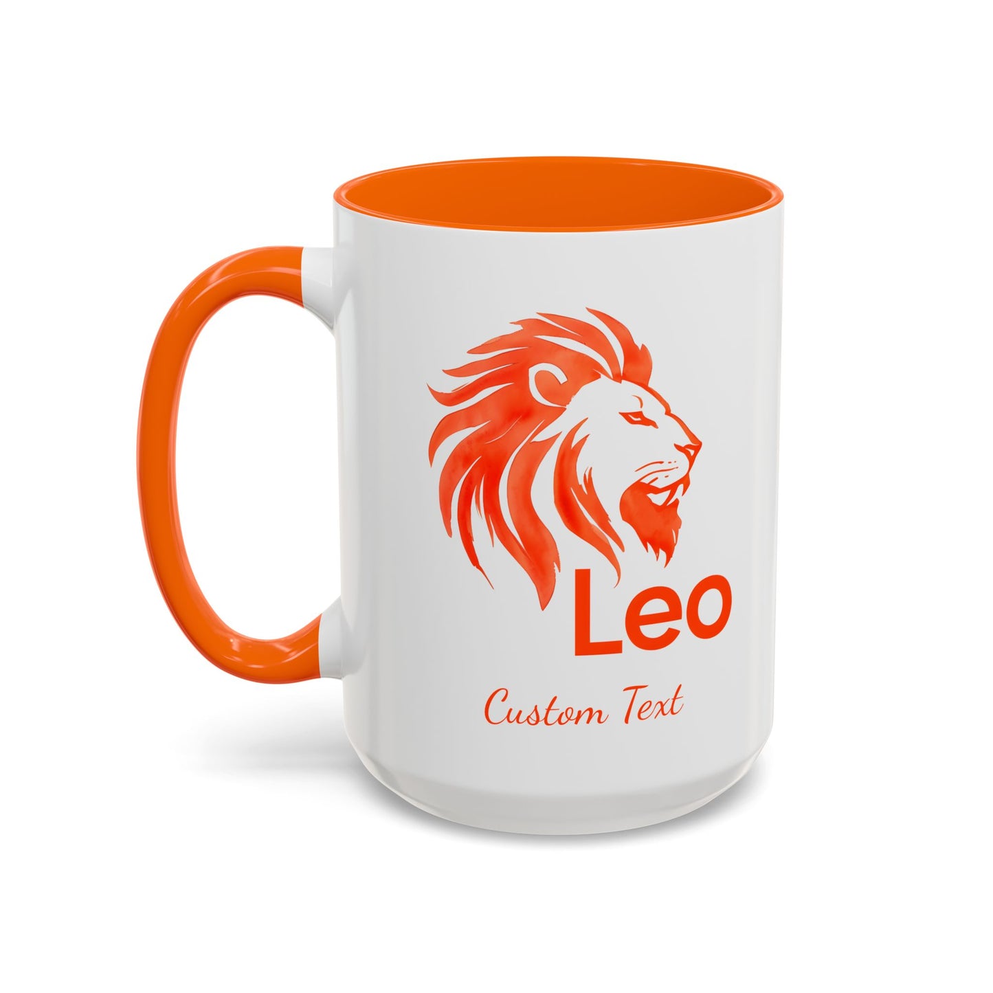 Personalized Leo Zodiac Coffee Mug, Zodiac Mug, Astrology Mug, Zodiac Sign Mug, Leo Mug, Custom Zodiac Gift, Leo Birthday Gift