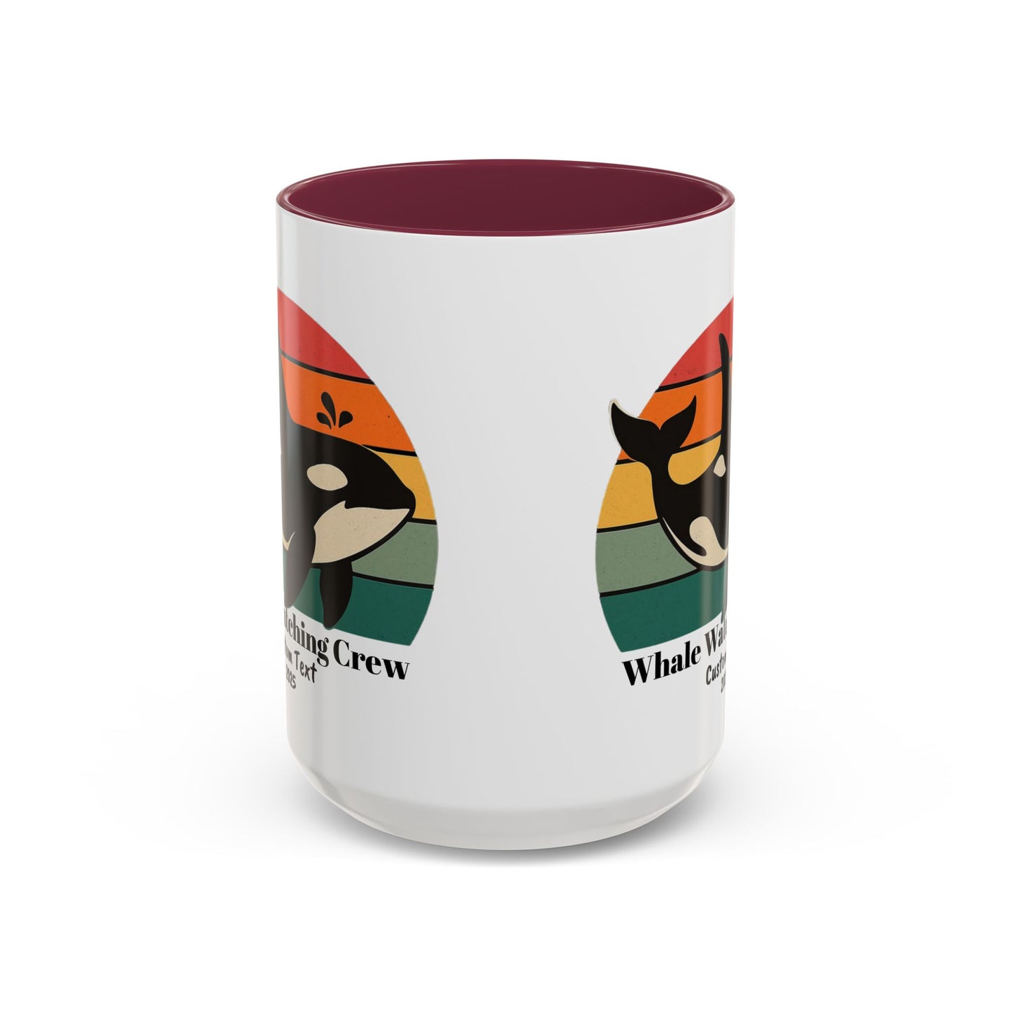 Orca Whale, Orcas Mug, Personalized , Whale Watching Mug, Whale Gifts, Alaskan Cruise, Blue Whale, Beluga Whale, Maui Excursion