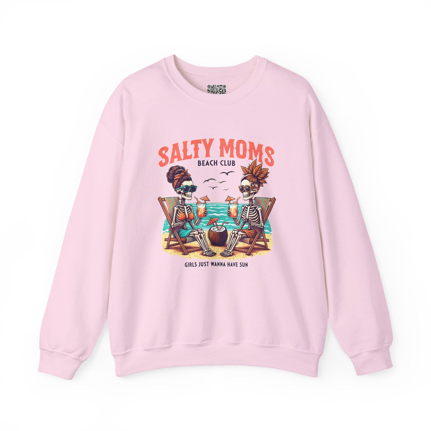 Salty Moms Beach Club Sweatshirt, Beach Club Shirt, Summer Vibes, Girls Wanna Have Sun, Stay Salty Shirt, Beach Days