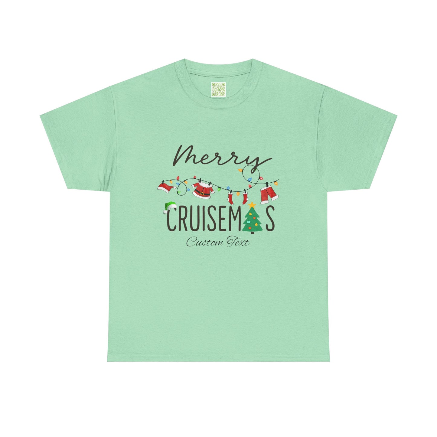 Merry Cruisemas Tee, Christmas Trip, Christmas Cruise, Custom Cruise Shirt, Cruise Crew Shirt, Family Cruise Shirts