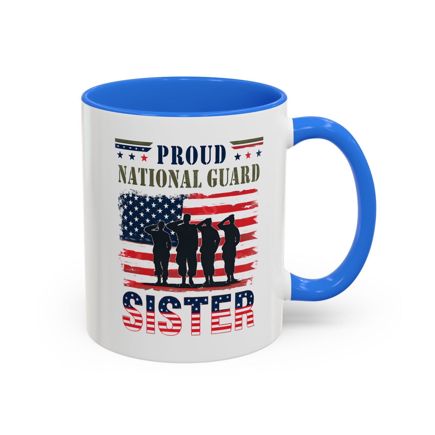 National Guard, Proud Sister Mug, Army National Guard, Armed Forces Gift, Veteran Appreciation, Gift For Heroes