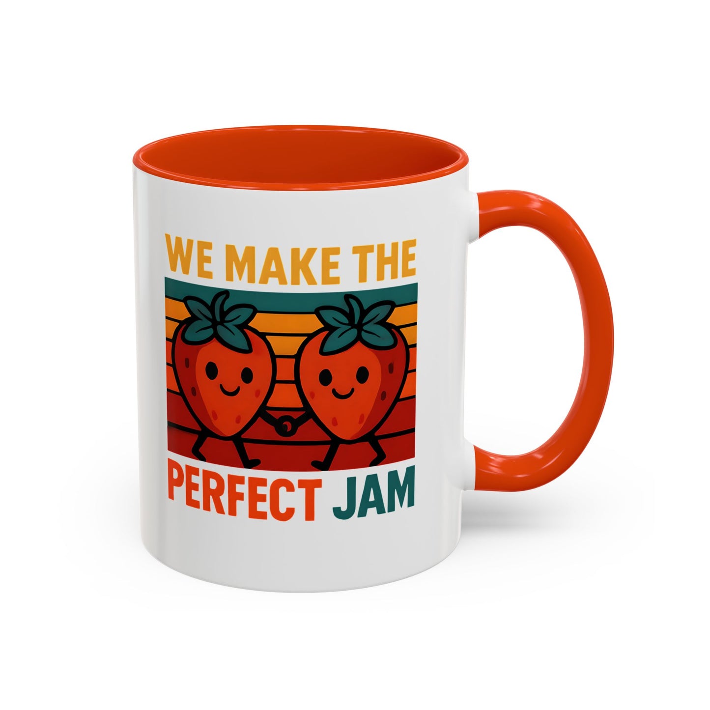 Humorous Strawberry Jam Coffee Mug, Summer Vibes Mug, Strawberry Mug, Food Humor Mug, Hilarious Mug, Gift Idea