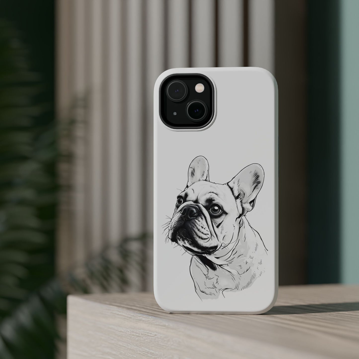 French Bulldog Magnetic Phone Case, Custom Pet Case, Durable Phone Accessories, Gift for Dog Lovers, Unique Phone Protection