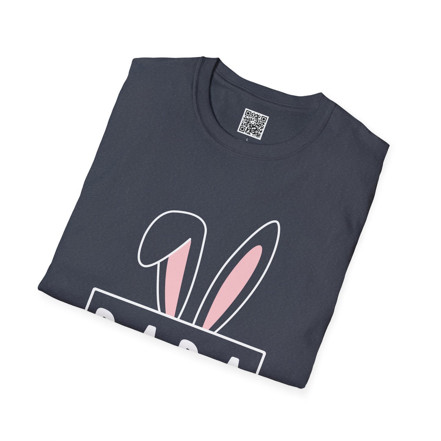 Dada Bunny Ears Unisex Softstyle T-Shirt - Cute Easter Apparel for Aunts