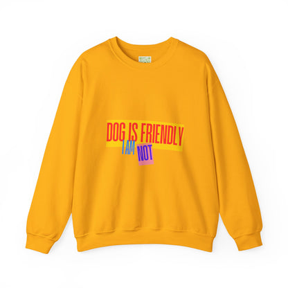 Dog Is Friendly I Am Not, Antisocial Shirt, Mood T Shirt, Friendly Dog, Introvert Shirt, Anti Social Club, Social Anxiety