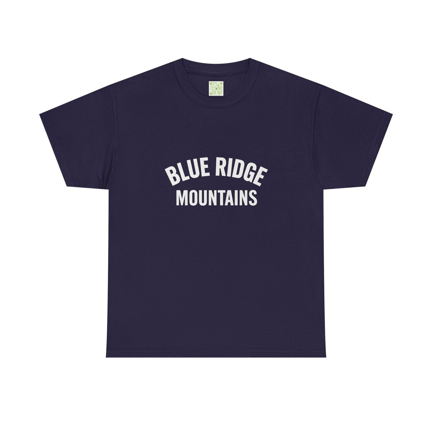 Blue Ridge Mountains Unisex Tee, Blue Ridge Parkway, Blue Ridge Gift, North Carolina Shirt, Camping Gift