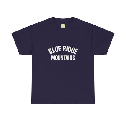 Blue Ridge Mountains Unisex Tee, Blue Ridge Parkway, Blue Ridge Gift, North Carolina Shirt, Camping Gift