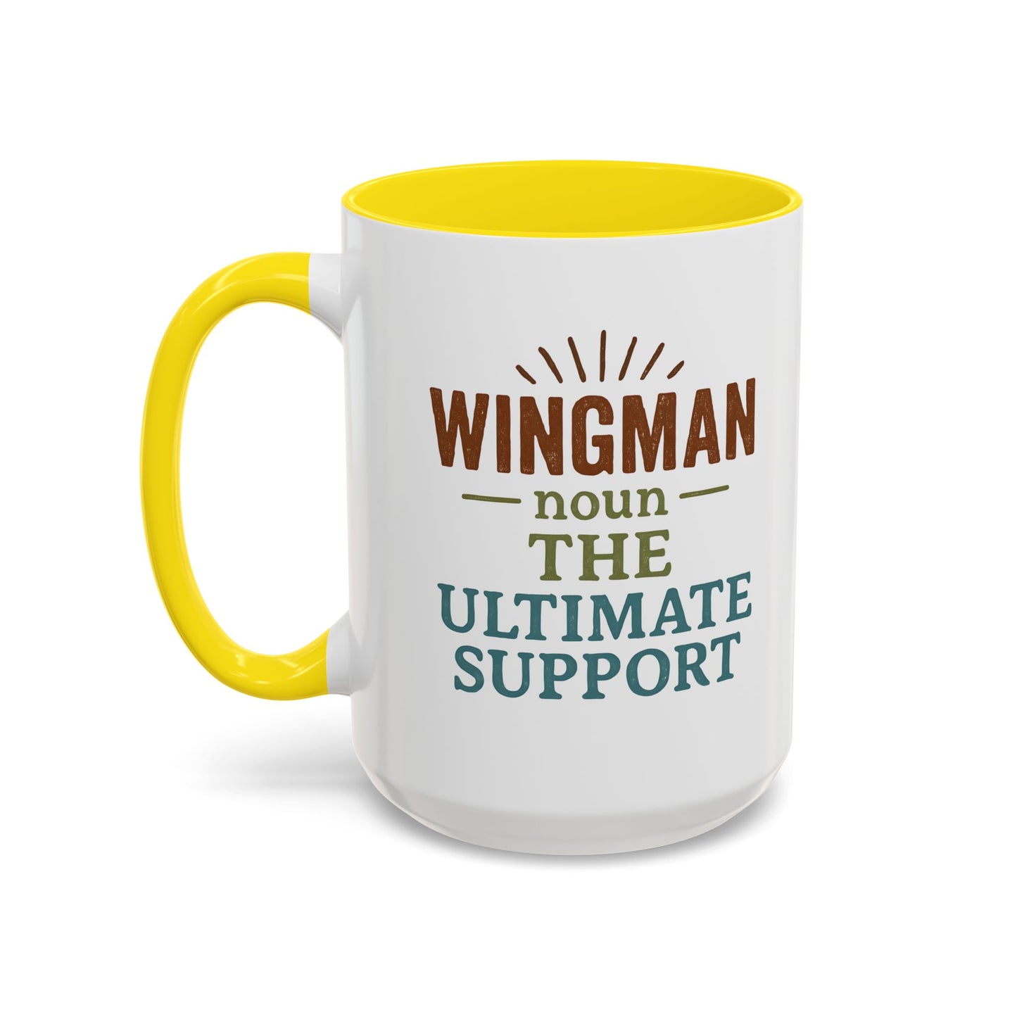 Wingman Coffee Mug, Bachelor Party Mug, Groomsmen Coffee Mug, Unique Groomsmen Gifts, Brother In Law Gift, Golf Bachelor Party, Groomsmen Gift Ideas