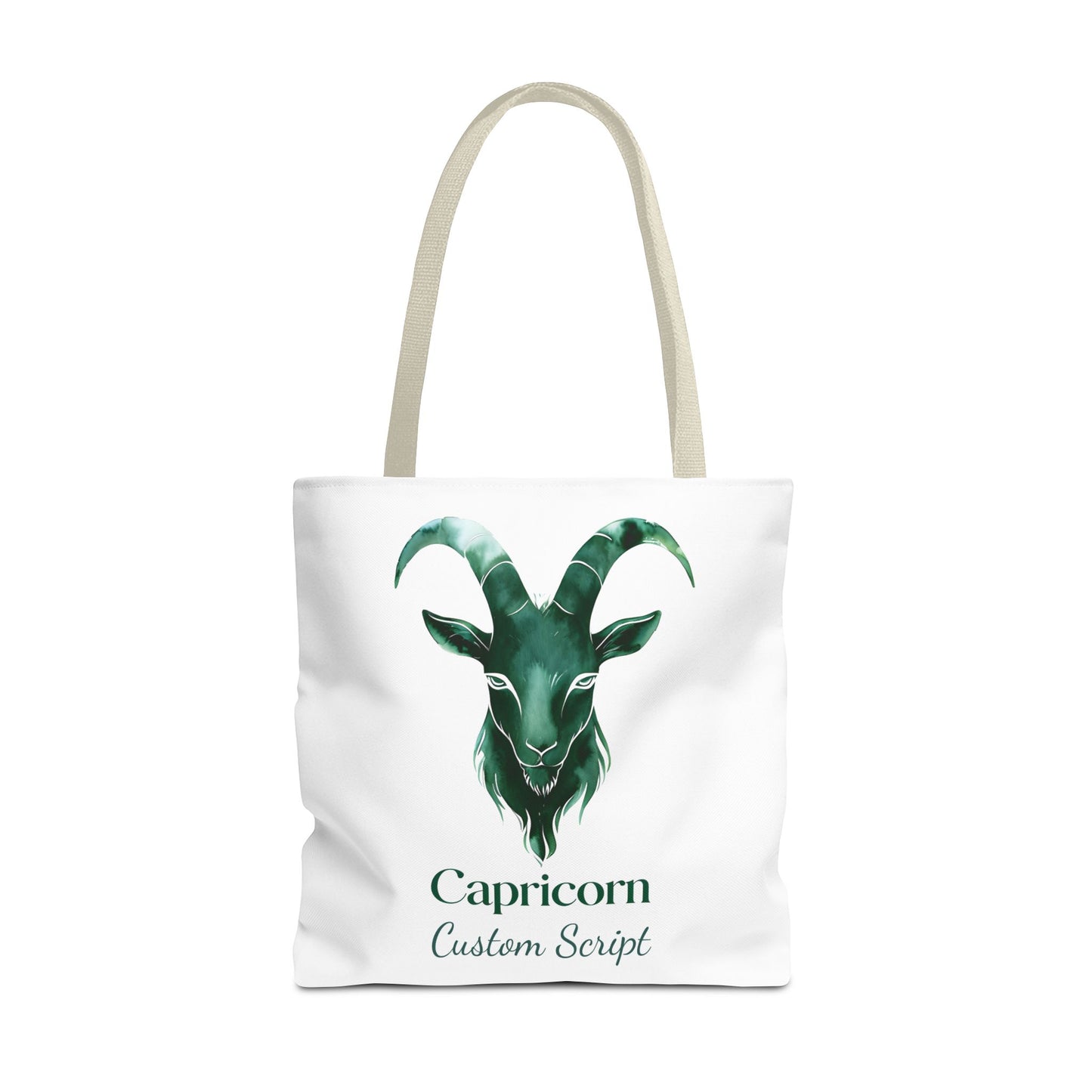 Capricorn Zodiac Personalized Tote Bag, Capricorn Tote,  Astrology Bag, Capricorn Gifts, Unique Tote Bag,  Capricorn Zodiac Gift
