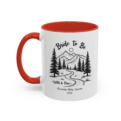 Personalized Bride To Be Coffee Mug, Hen Party Favors, Camp Bachelorette Gift, Bride Tribe, Bride Squad, Girls Trip Gifts