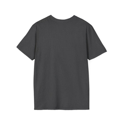 Paw in Hand Love Unisex Softstyle T-Shirt - Hand-Drawn Love Design