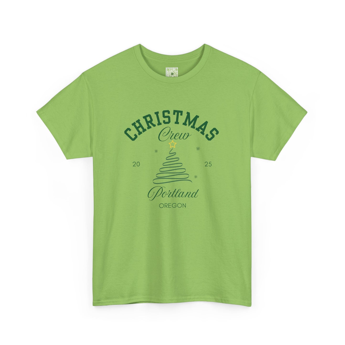 Christmas Crew Shirt 2025, Personalized Holiday Matching Tee, Family Vacation Christmas Outfit