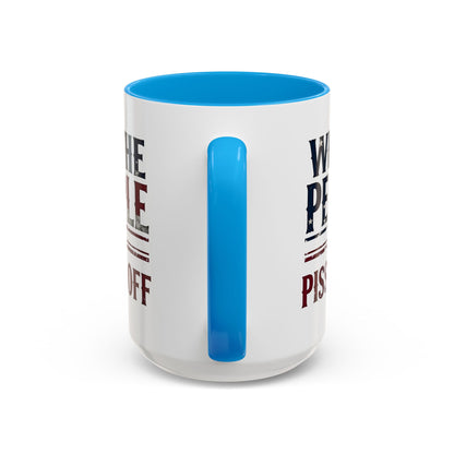 antitrump mug, foxtrot delta tango, We The People Are Pissed Off Mug, Political Mug, Freedom Mug, Democratic Mug, Anti Trump Mug