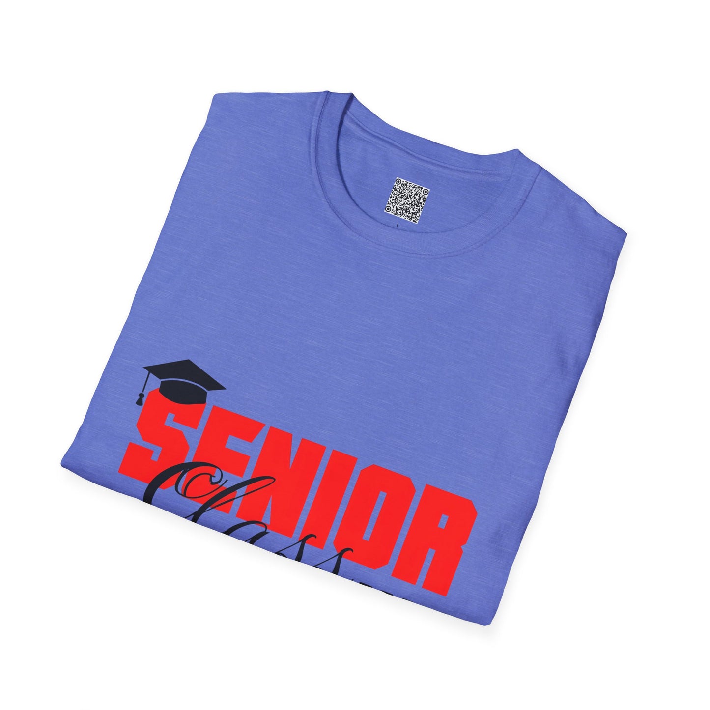Graduation Senior Class 2025 T-Shirt, Unisex Softstyle Tee, Graduation Gift, High School Senior Shirt, Class of 2025 Apparel, Celebratory