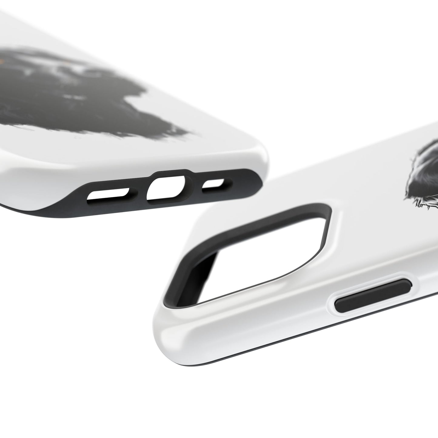 Dog Lover Tough Case, Durable Phone Cover, Pet Portrait Case, Unique Gift for Dog Owners, Custom Pet Accessories