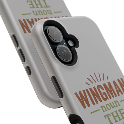 Groomsman Wingman iPhone Case, Gifts For Groomsmen, Bachelor Party Case, Wingman Phone Case, Groomsmen Gift Ideas