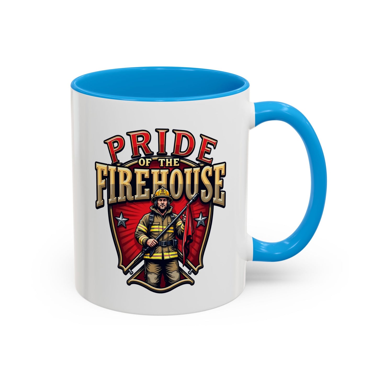 Firefighter Pride Mug, Firewoman Gift, Fireman Gift, Fire Rescue Mug, Firefighter Gift, Thin Red Line, First Responder Gift