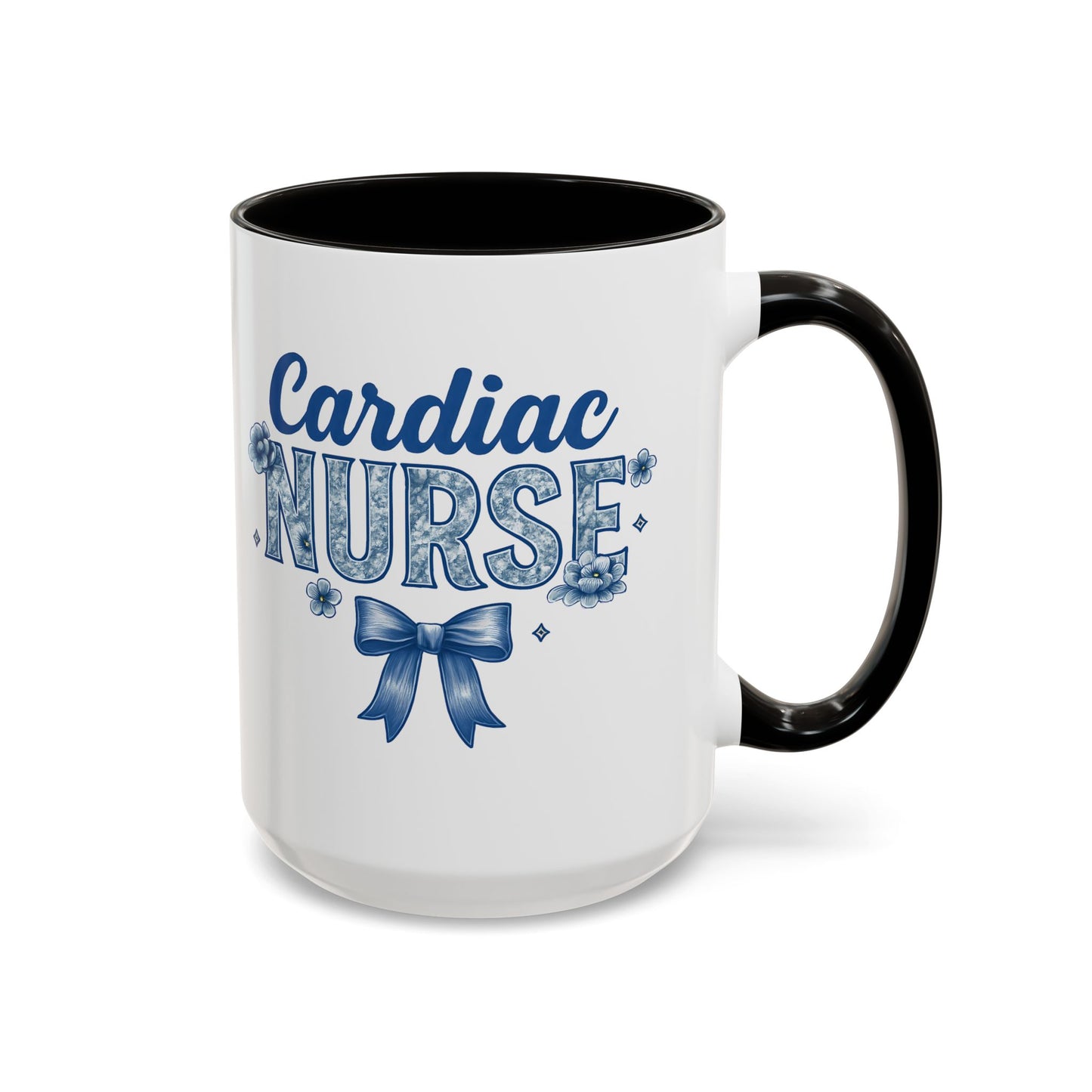 Chinoiserie Gift, Nurse Mug, Cardiac Nurse Mug, Cardiac ICU Mug, CVICU Nurse Mug, Cardiology Nurse Gift, Nurse Team Mug