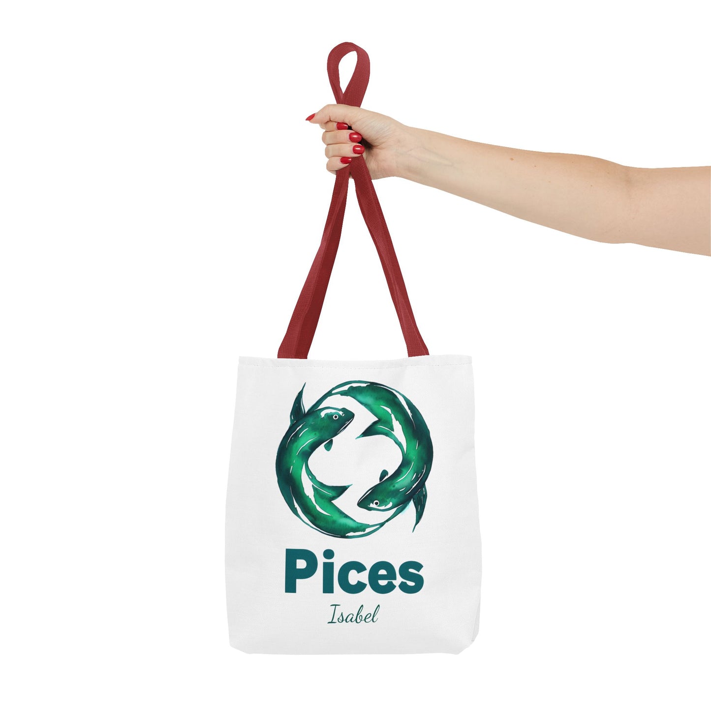 Pices Zodiac Personalized Tote Bag - Astrology Inspired, Gift for Taurus, Festival Tote, Astrology Lover's Bag, Horoscope Gift