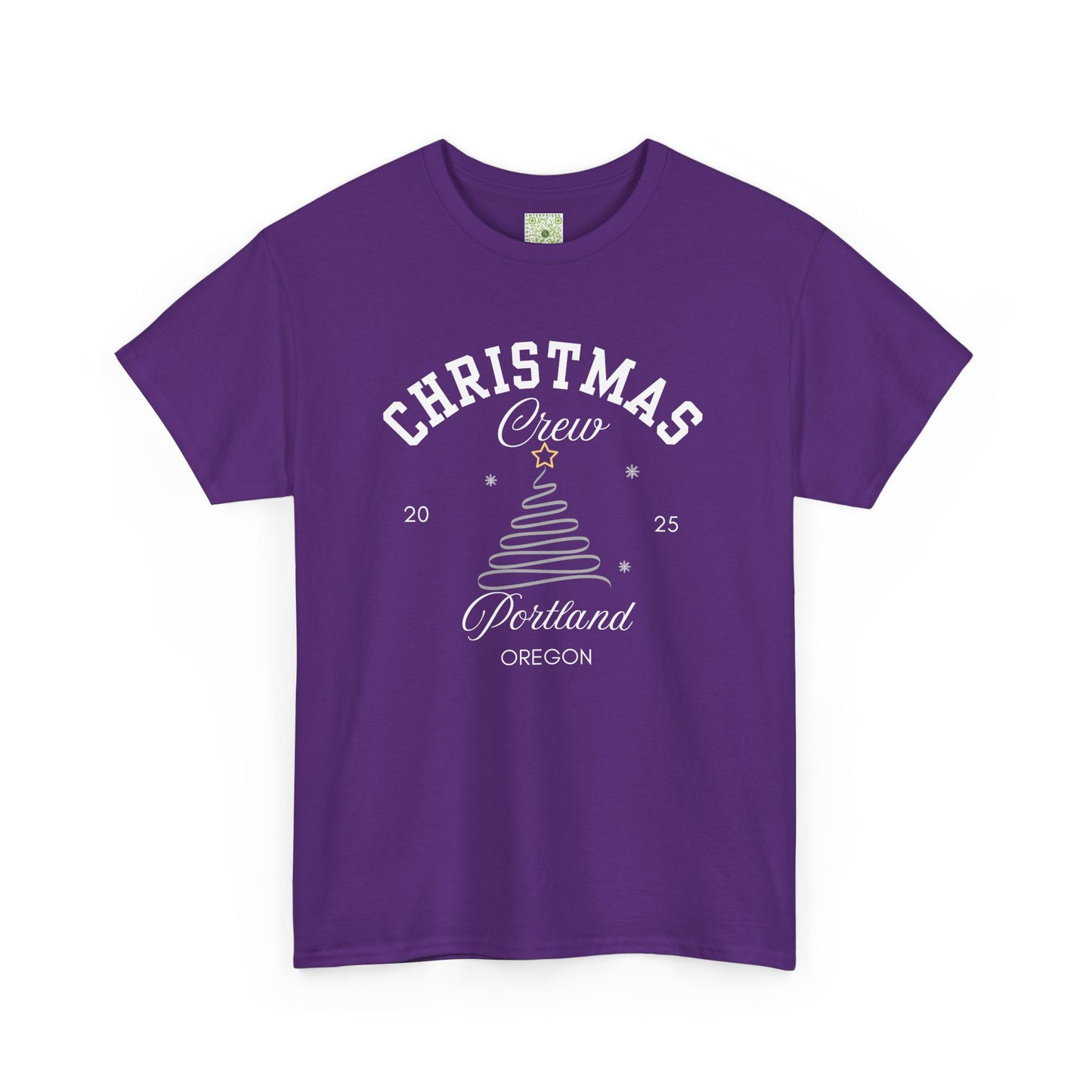 Christmas Crew Shirt 2025, Personalized Holiday Matching Tee, Family Vacation Christmas Outfit