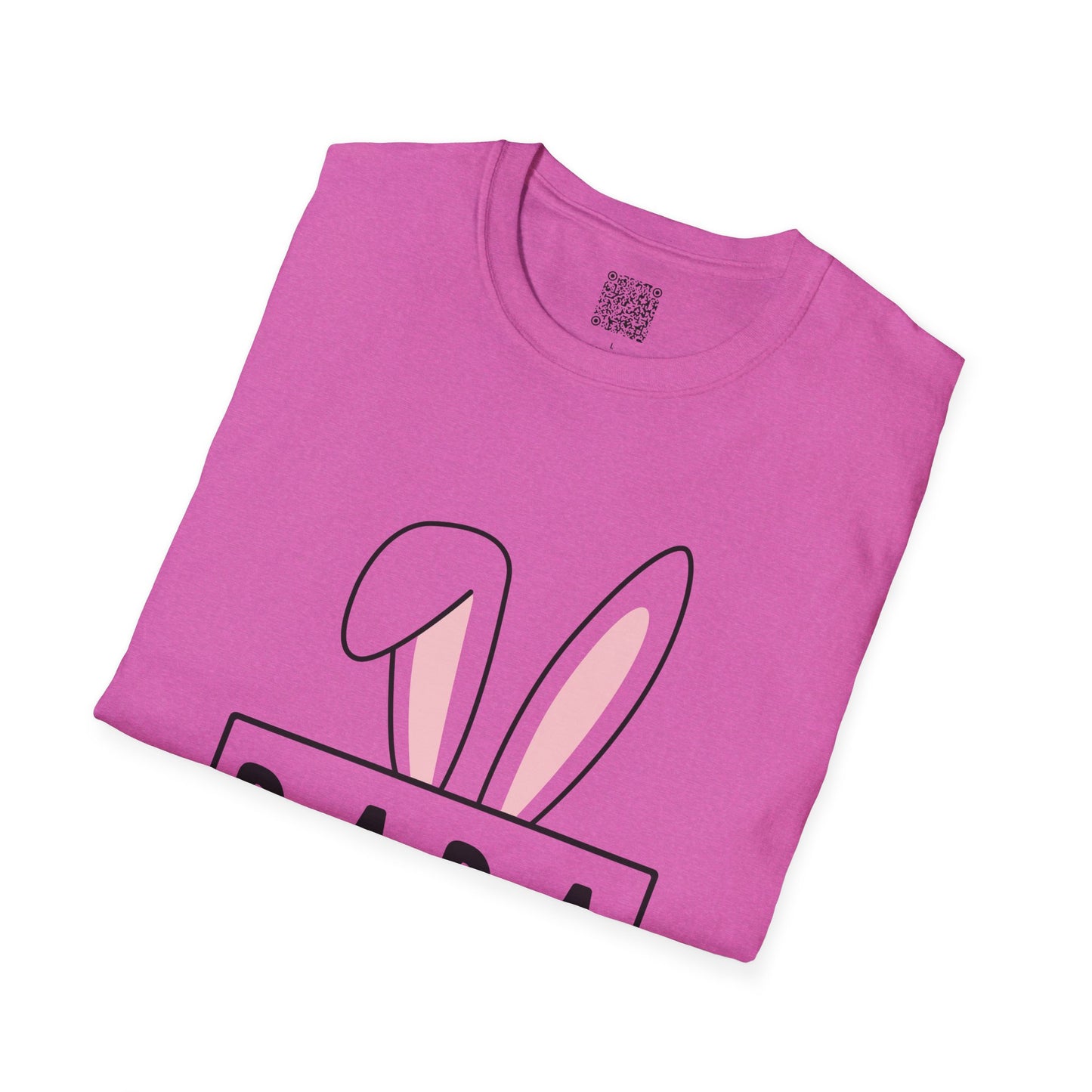 Dada Bunny Ears Unisex Softstyle T-Shirt - Cute Easter Apparel for Aunts