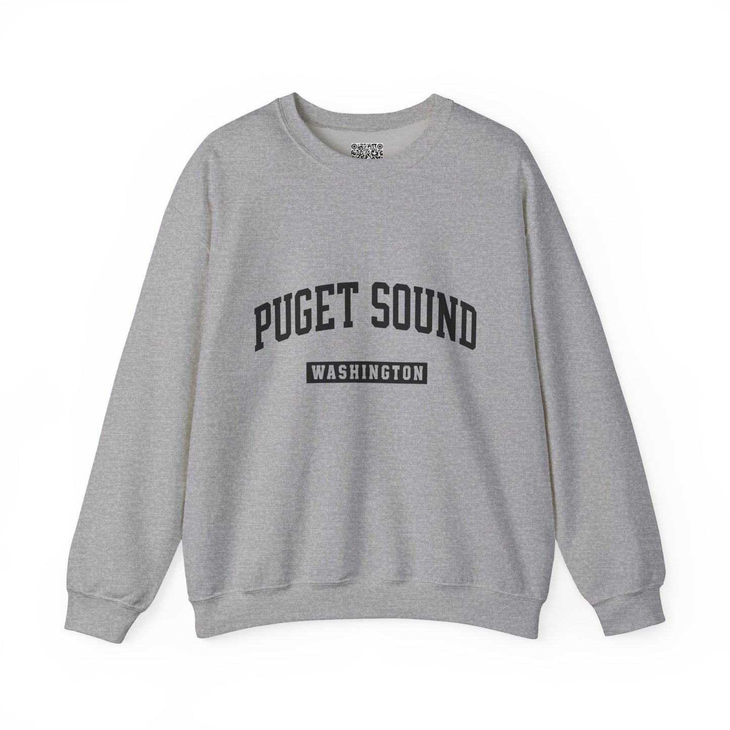 Puget Sound Washington Crewneck Sweatshirt, Tacoma, WA Pullover, Washington Vacation Gift, Unisex Washington Shirt, Souvenir